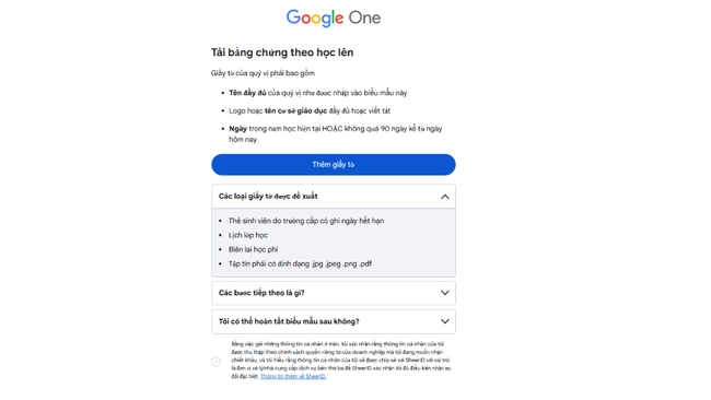 đăng ký Google Gemini Pro miễn phí