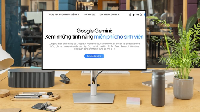  Google Gemini Pro cho sinh viên