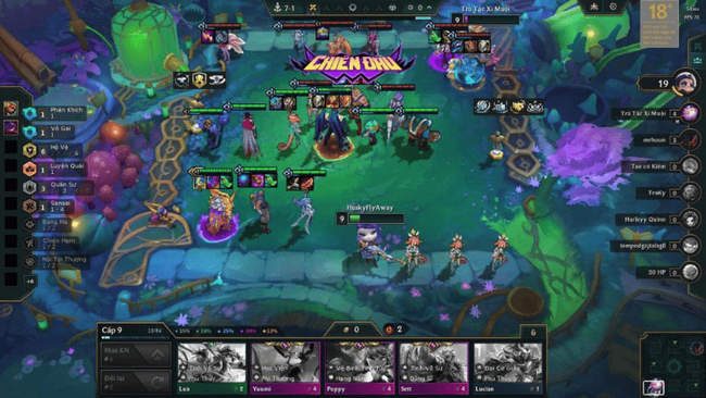 đội hình Kog’Maw Hộ Vệ