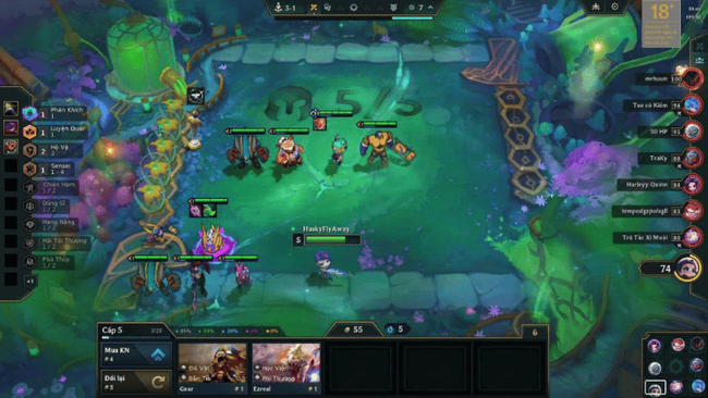 cách triển khai Kog’Maw Hộ Vệ