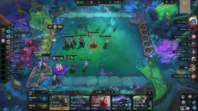 cách triển khai Kog’Maw Hộ Vệ