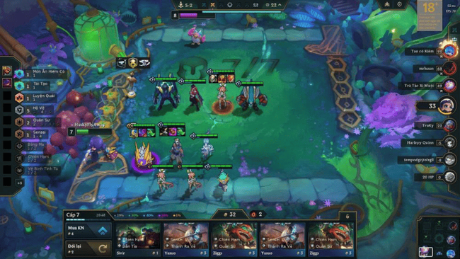 cách triển khai Kog’Maw Hộ Vệ