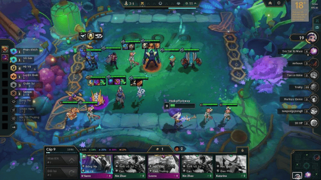 cách triển khai Kog’Maw Hộ Vệ