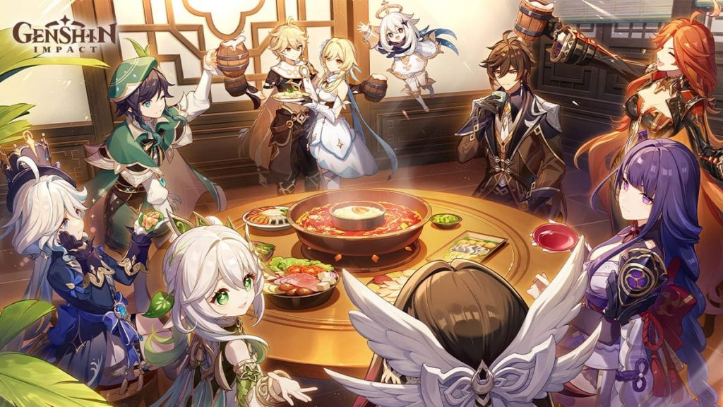 nhân vật genshim impact