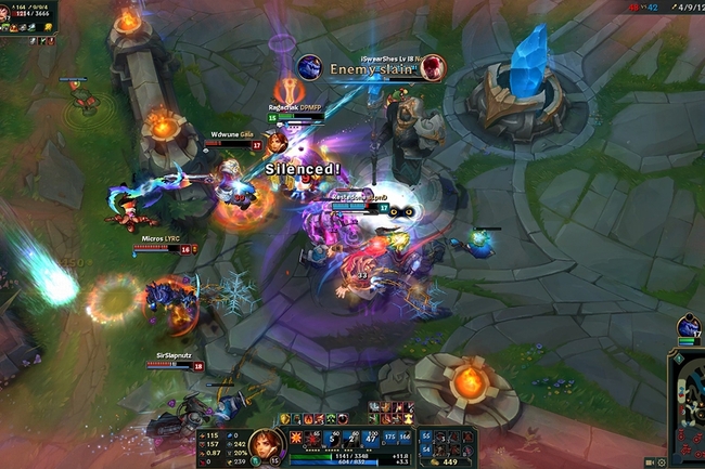 vai trò tank trong game