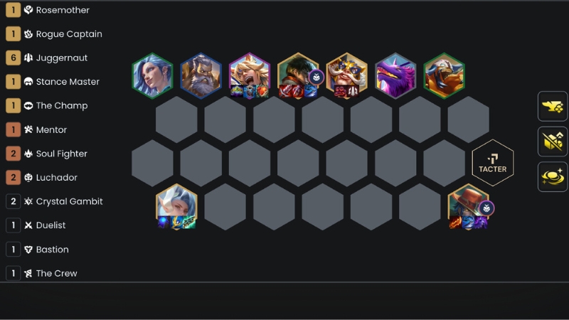 đội hình DTCL mùa 15 meta 15.6 