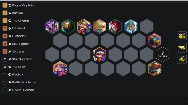 đội hình DTCL mùa 15 meta 15.6 