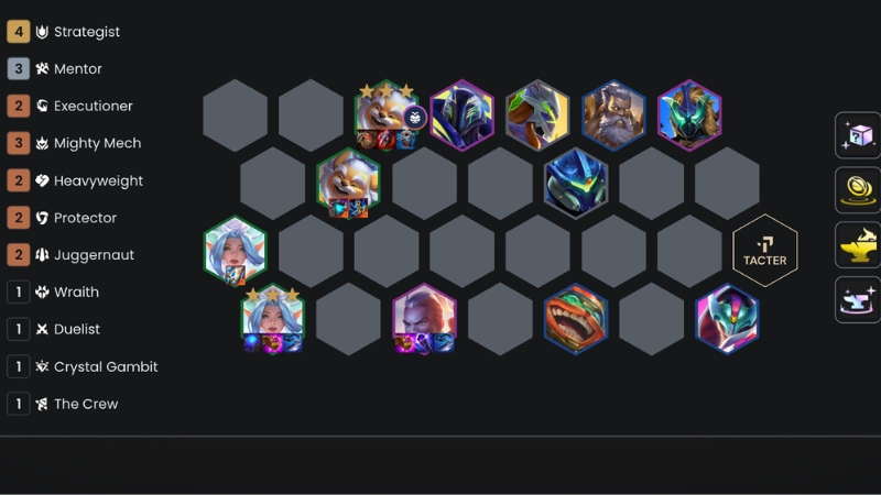 cách chơi đội hình DTCL mùa 15 