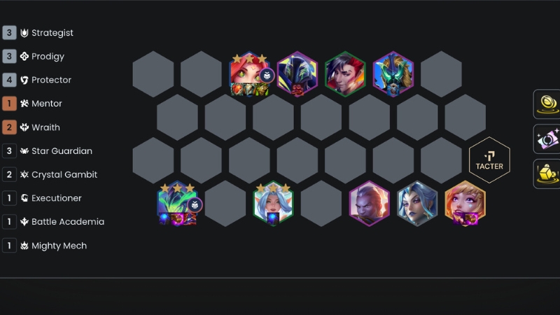 cách chơi đội hình DTCL mùa 15 