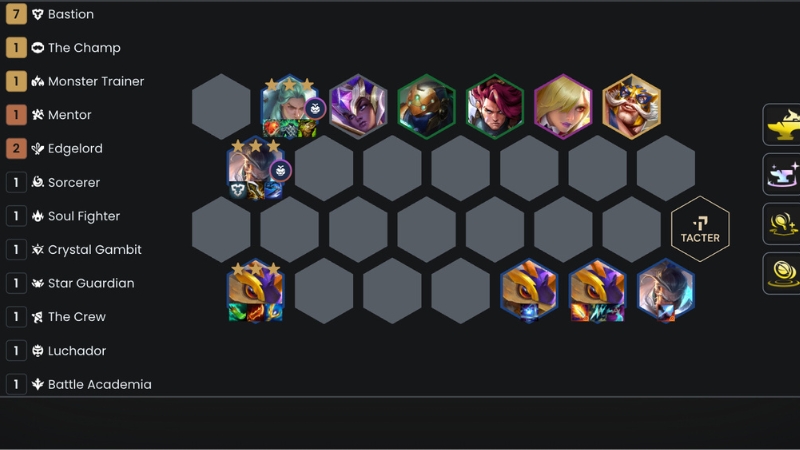 cách chơi đội hình DTCL mùa 15 