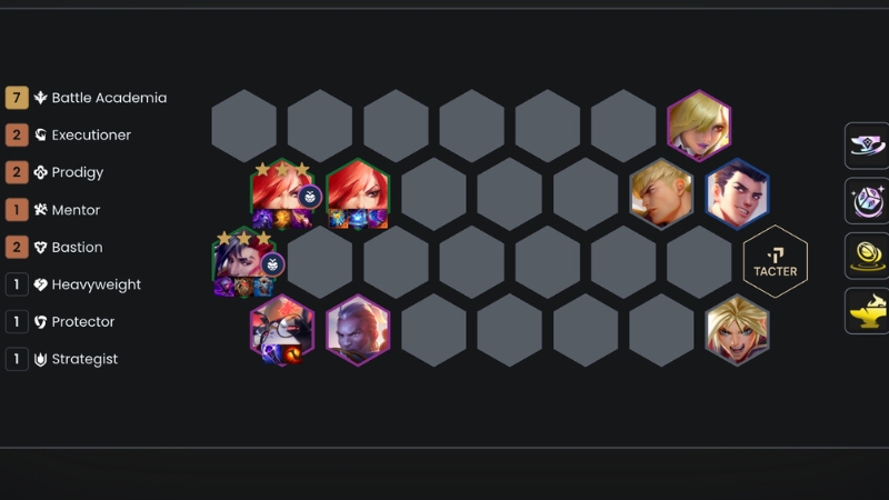 cách chơi đội hình DTCL mùa 15 