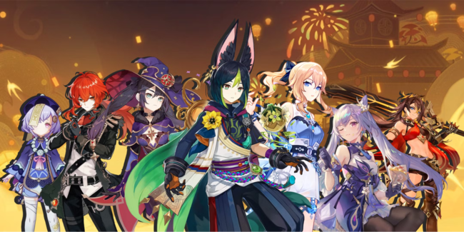 Top Genshin Impact nhân vật 5 sao Top Genshin Impact nhân vật 5 sao