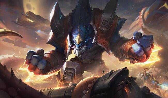 khắc chế Malphite