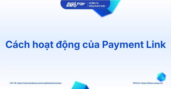 Cách hoạt động của Payment link