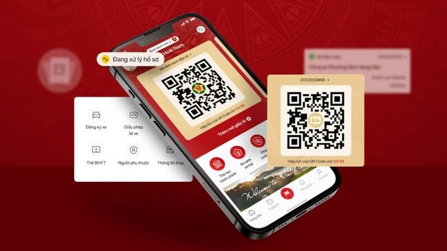 cập nhật lại thông tin cư trú trên vneid