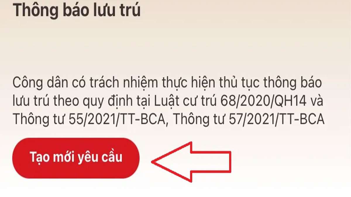 hướng dẫn cập nhật lại thông tin cư trú trên vneid