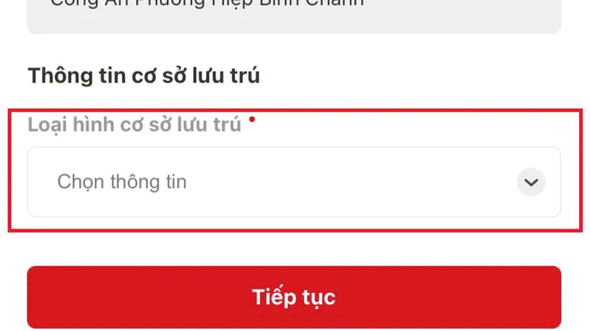 hướng dẫn cập nhật lại thông tin cư trú trên vneid