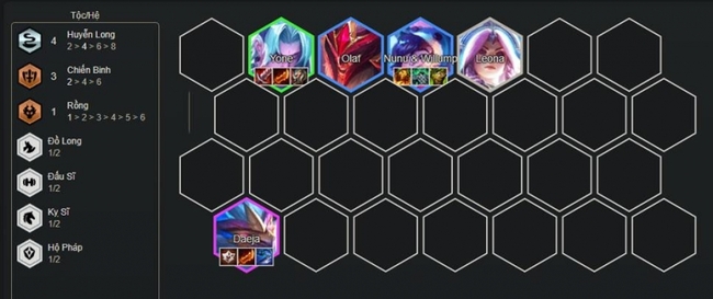 cách chơi đội hình Daeja Chiến Binh DTCL mùa 7.5 cách chơi đội hình Daeja Chiến Binh DTCL mùa 7.5