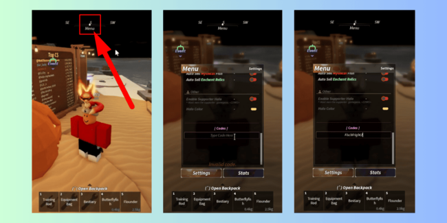 Code Fish It Roblox tháng 11/2015