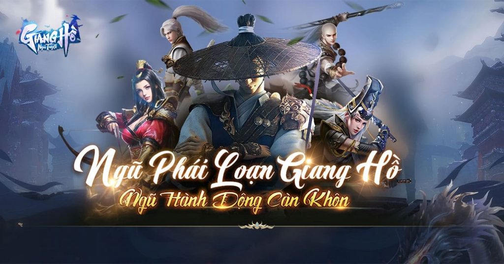code giang hồ ngũ tuyệt