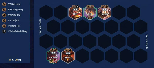 đội hình DTCL mùa mới 7.5