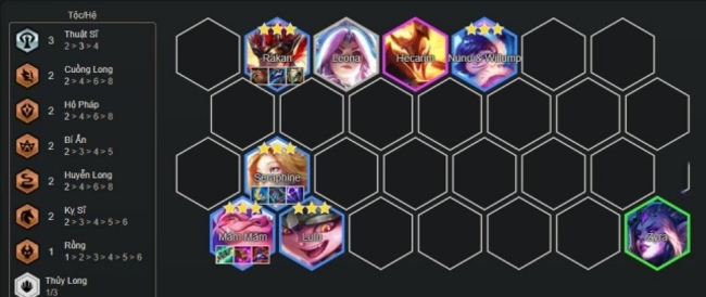 đội hình DTCL mùa mới 7.5