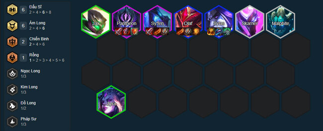 đội hình DTCL mùa mới 7.5