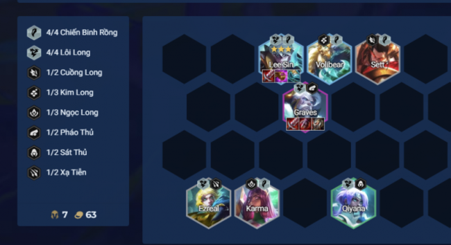 đội hình DTCL mùa mới 7.5