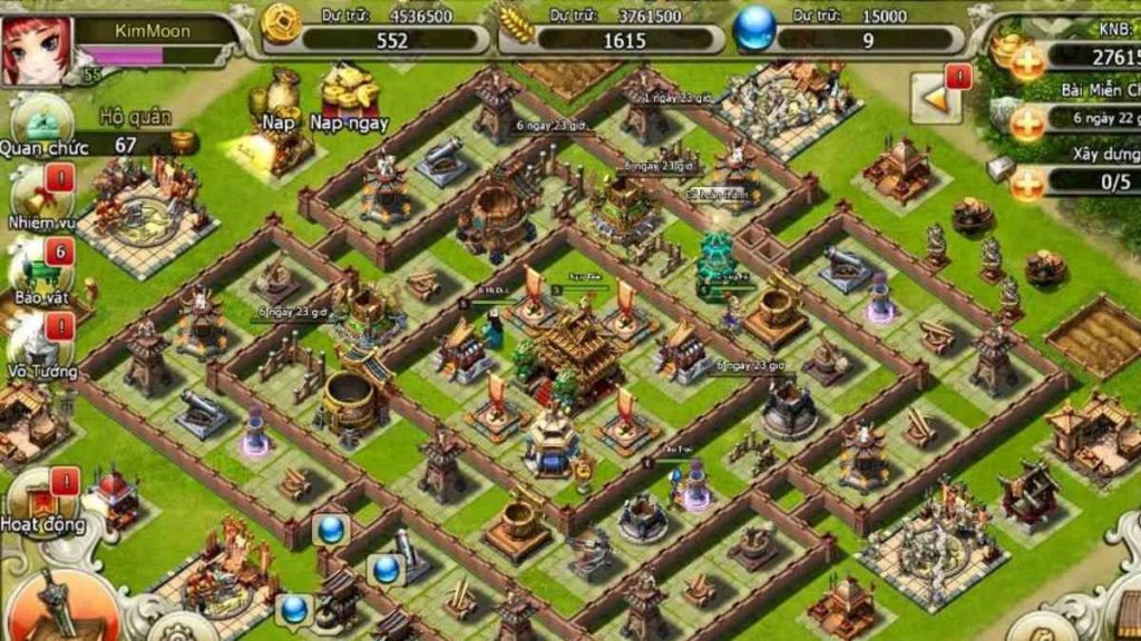 giftcode đại chiến tam quốc