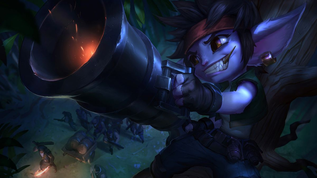 khắc chế Tristana