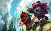 khắc chế Tristana