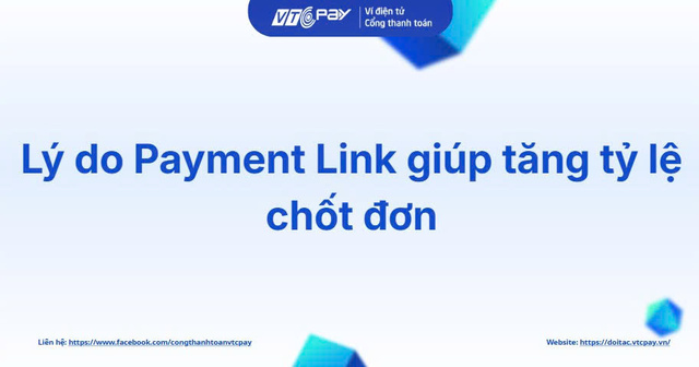 Paymentlink giúp tăng tỷ lệ chốt đơn