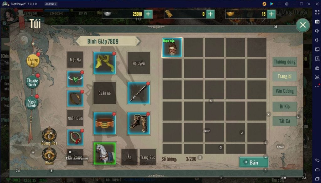 võ lâm truyền kỳ pc