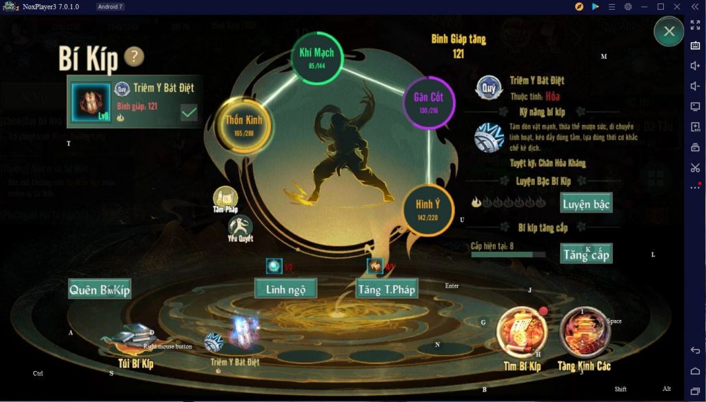 võ lâm truyền kỳ pc