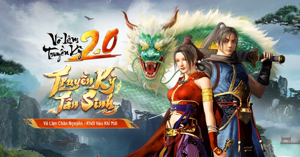 võ lâm truyền kỳ pc