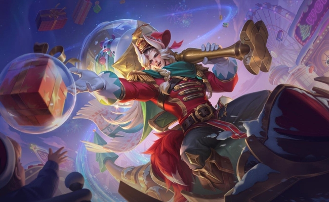 đội hình noel liên quân