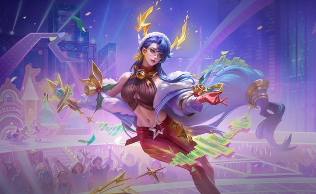 đội hình noel liên quân