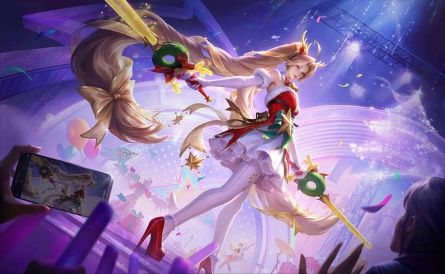 đội hình noel liên quân