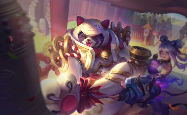 tướng Trợ Thủ Liên Quân đáng chơi