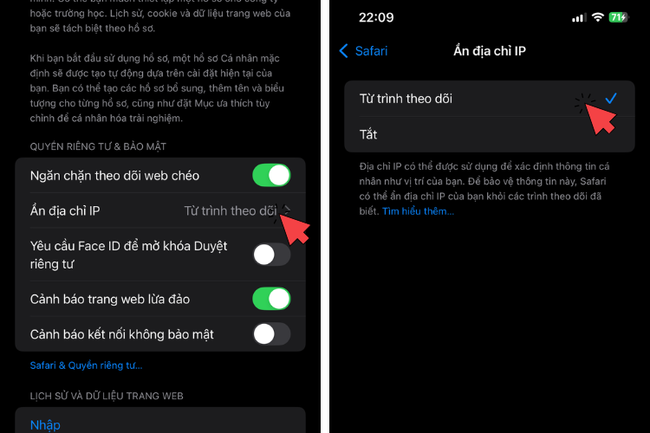 cách ẩn địa chỉ IP khi lướt web