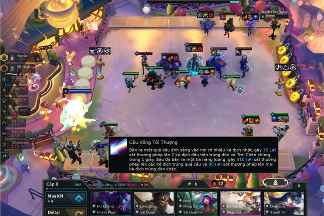 Đội hình Gwen DTCL mùa 16