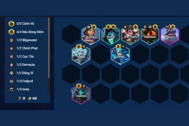 cách chơi đội hình Gwen DTCL mùa 16