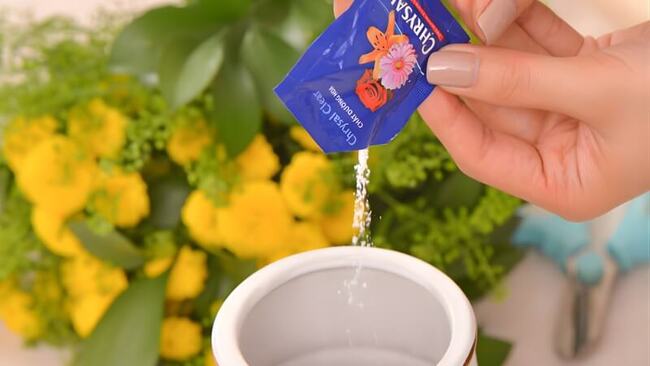 Cách giữ hoa tươi lâu