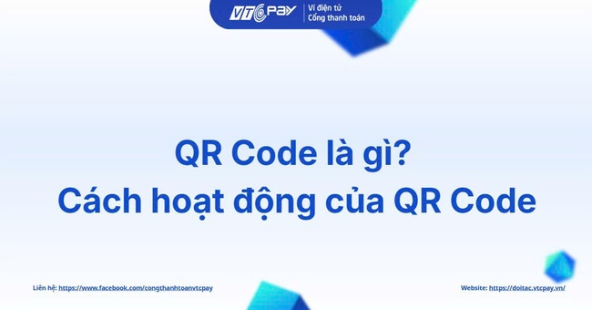 QR Code là gì, cách hoạt động của QR code