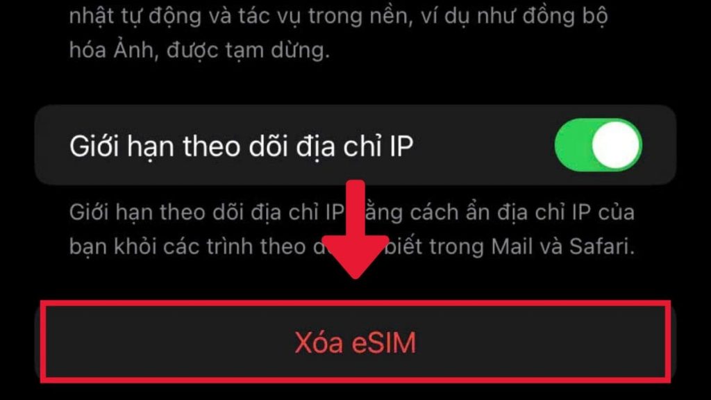 cách kích hoạt e sim