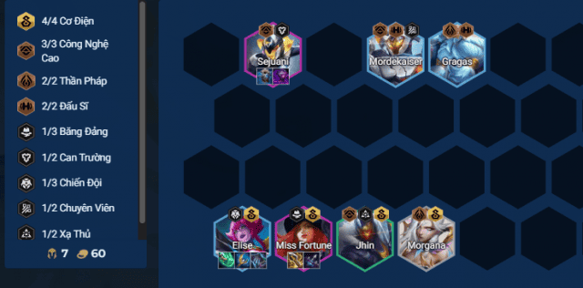 đội hình dtcl mùa 14