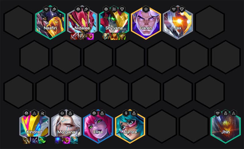 đội hình dtcl mùa 14