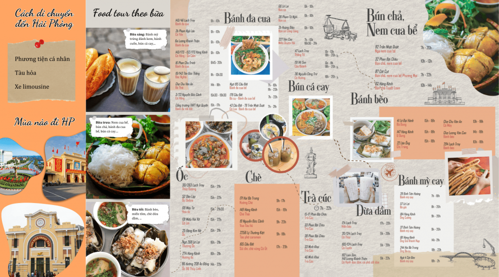 foodtour hải phòng