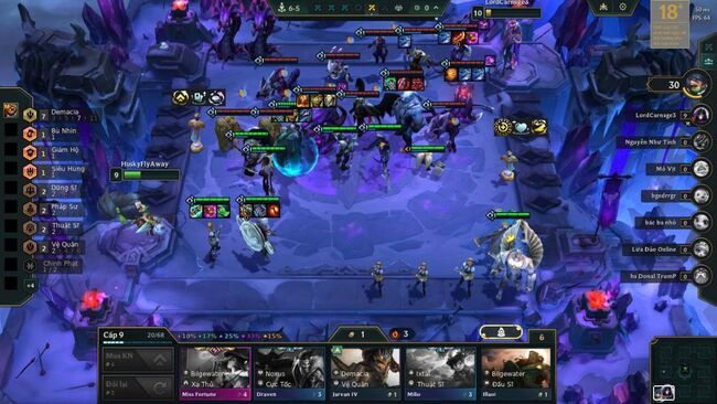 đội hình Lux Demacia DTCL mùa 16