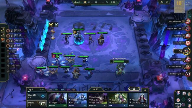 cách xây dựng đội hình Lux Demacia DTCL mùa 16